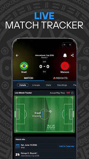 365Scores: Live Scores & News screenshot