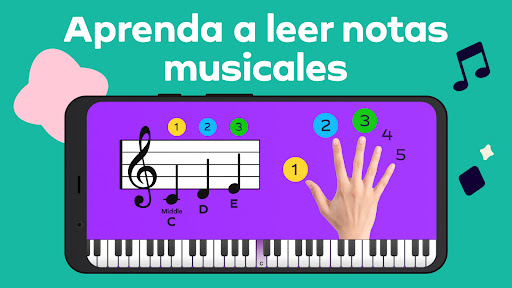 Captura de pantalla de Simply Piano - Aprende Rápido