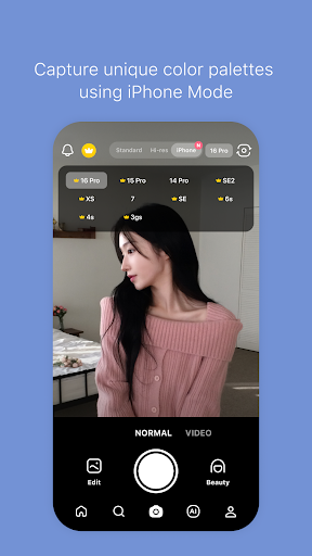 SNOW - AI Profile screenshot