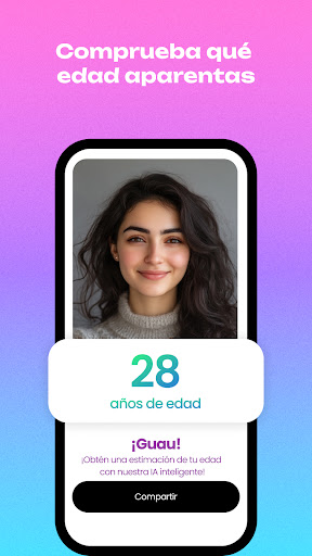 Captura de pantalla de AI Baby Generator: Face Maker
