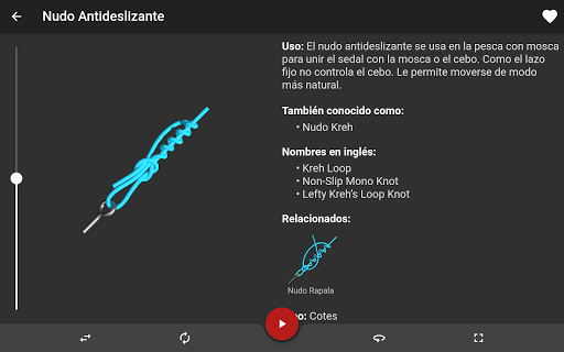 Captura de pantalla de Nudos 3D ( Knots 3D )
