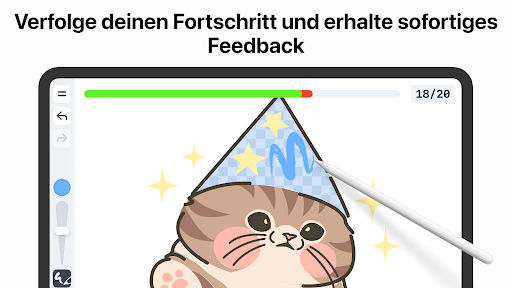 Zeichnen und Malen・ArtWorkout Screenshot