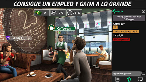 Captura de pantalla de Avakin Life - Mundo virtual 3D