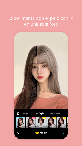 Captura de pantalla de SNOW - AI Perfil