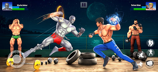 Captura de pantalla de Gym Heros: Fighting Game