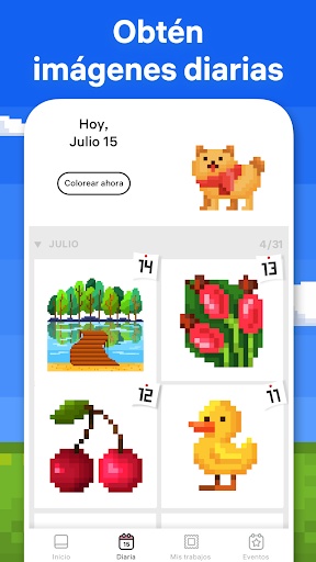 Captura de pantalla de Pixel Art - Pintar por Números