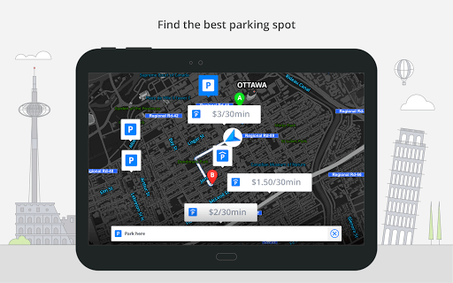 Sygic GPS Navigation & Maps screenshot