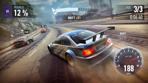 Captura de pantalla de NFS: Sin Límites