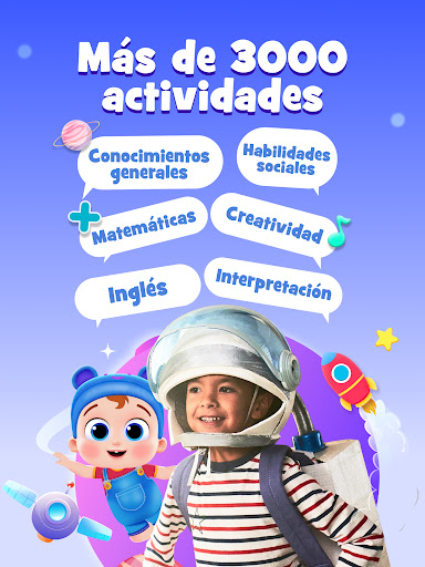 Captura de pantalla de Juegos para niños - Kiddopia