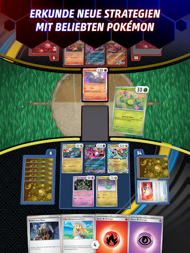 Pokémon-Sammelkartenspiel-Live Screenshot