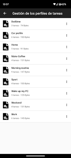 Captura de pantalla de NFC Tools - Pro Edition