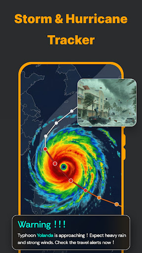 Weather Forecast & Radar screenshot