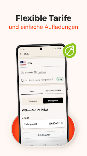 Airalo: eSIM-Reisen & Internet Screenshot