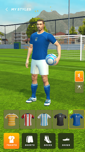 Captura de pantalla de Football World - Real People