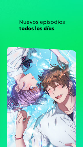 Captura de pantalla de WEBTOON
