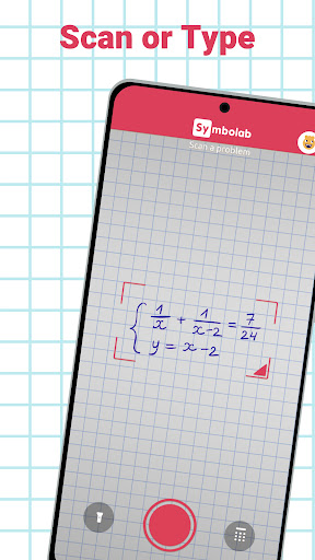 Symbolab: AI Math Solver screenshot