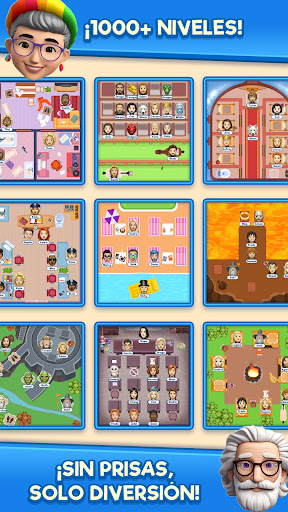 Captura de pantalla de That's My Seat - Logic Puzzle