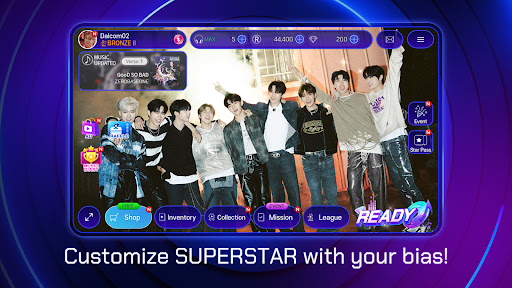 Captura de pantalla de SUPERSTAR WAKEONE