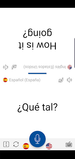 Captura de pantalla de Traductor de voz Instant