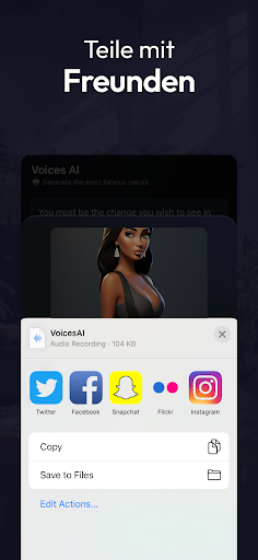 Voices AI: Stimmenverzerrer Screenshot