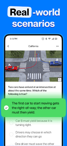 DMV Permit Practice Test Genie screenshot
