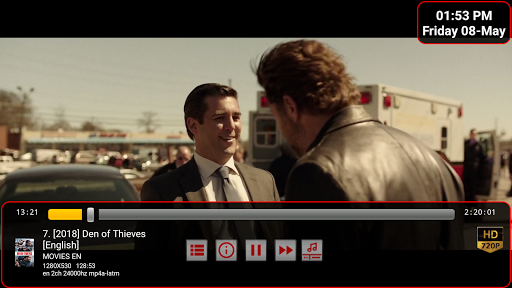 Ultimate IPTV Loader PRO screenshot