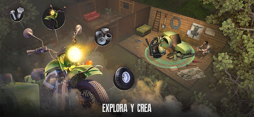 Captura de pantalla de Vive o muere Supervivencia Pro