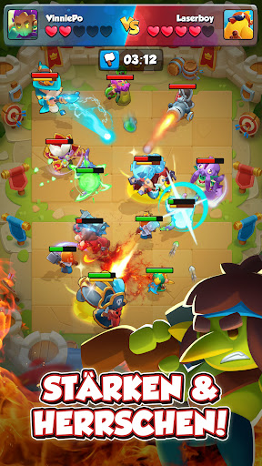 Castle Duels: PvP Strategie TD Screenshot