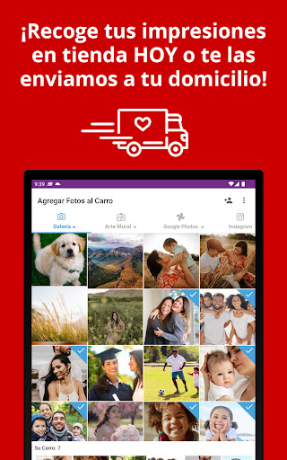 Captura de pantalla de Photo Prints Now: CVS Foto