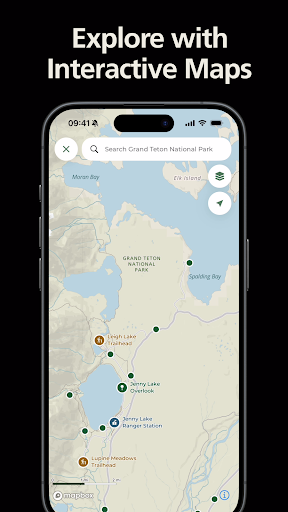 National Park Service screenshot