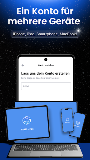 VPN Lumos: VPN für Sicherheit Screenshot
