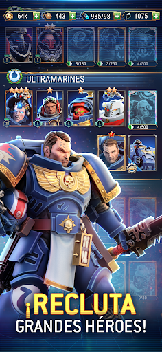 Captura de pantalla de Warhammer 40,000: Tacticus ™
