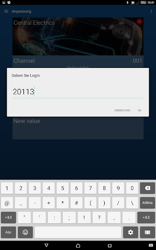 OBDeleven VAG Autodiagnose Screenshot