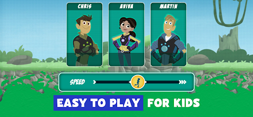 Captura de pantalla de Wild Kratts Rescue Run