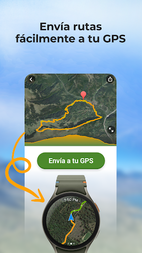 Captura de pantalla de Wikiloc - Rutas del Mundo