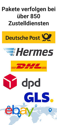 Sendungsverfolgung - paket app Screenshot