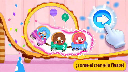 Captura de pantalla de Fiesta de comida Panda Bebé