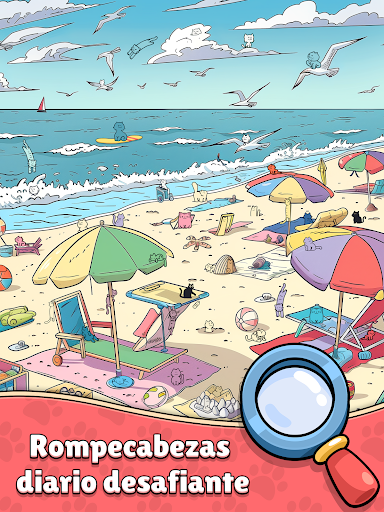 Captura de pantalla de Find The Cat - Spot It!