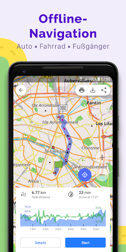 OsmAnd — Karten & GPS Offline Screenshot