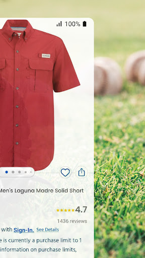 Captura de pantalla de Academy Sports + Outdoors