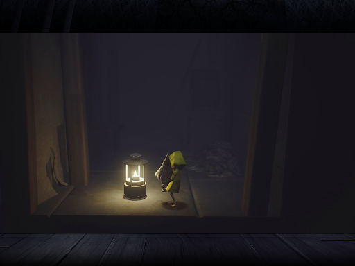 Captura de pantalla de Little Nightmares