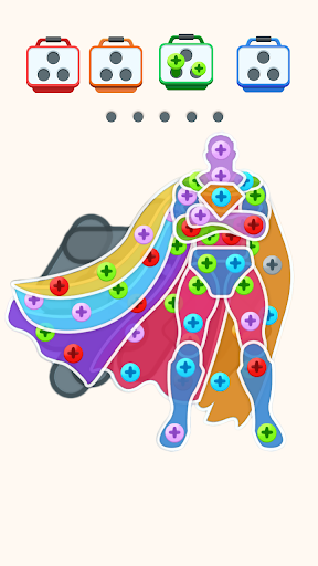 Captura de pantalla de Screw Pin Jam Puzzle