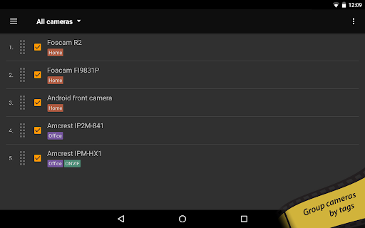Captura de pantalla de tinyCam Monitor PRO
