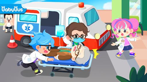 Baby Panda's Town: Spital Screenshot