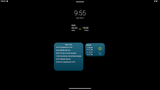 Captura de pantalla de Sun Position Pro