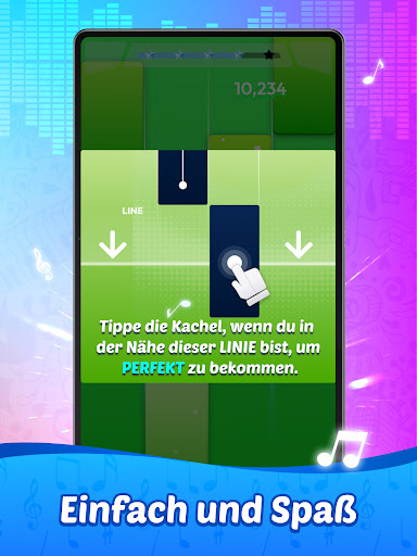 Rhythm Rush Lite-klavierspiele Screenshot