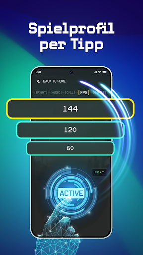 TurboSpeed: Game Mode FPS Screenshot