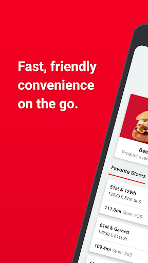 Captura de pantalla de QuikTrip: Food, Coupons & Fuel