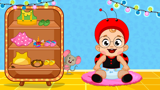 Baby Care, dress up kids Games Screenshot