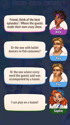 Secrets of Paradise Merge Game screenshot